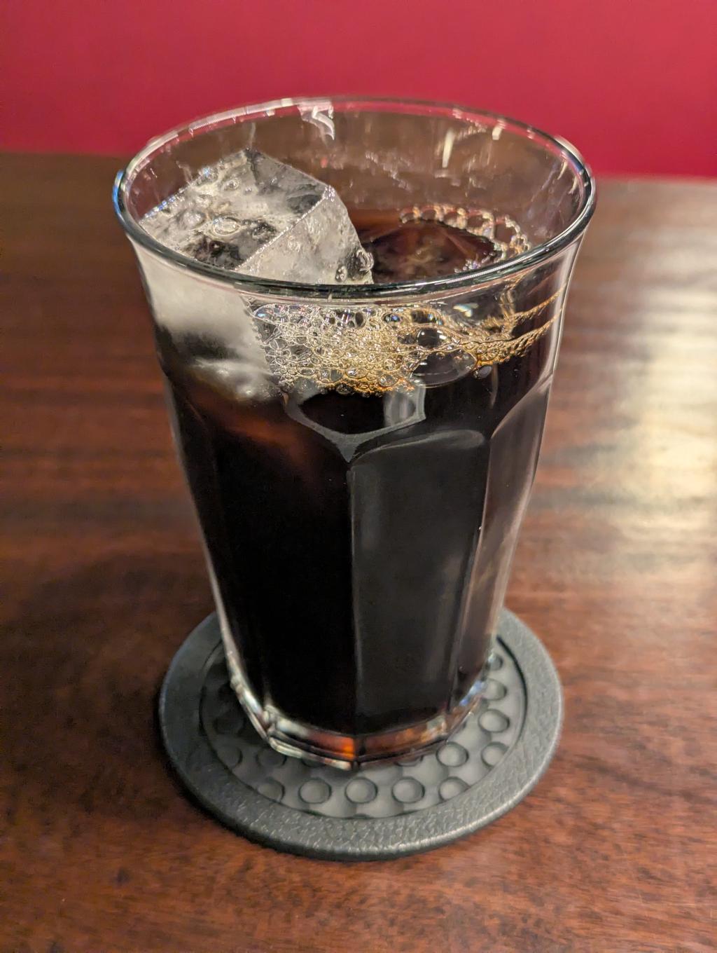 アイスコーヒー(宮越屋)