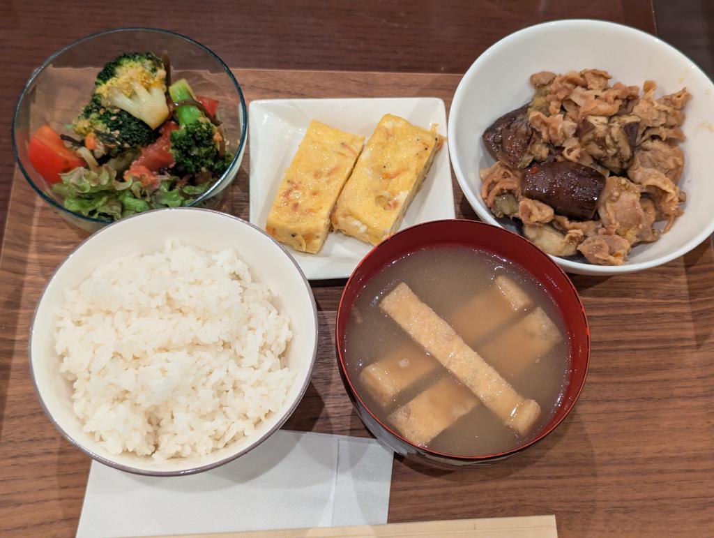 豚肉とナスの甘辛炒め