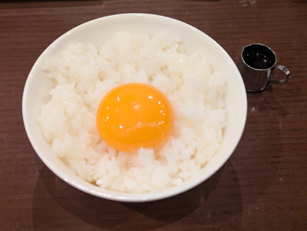 卵かけご飯