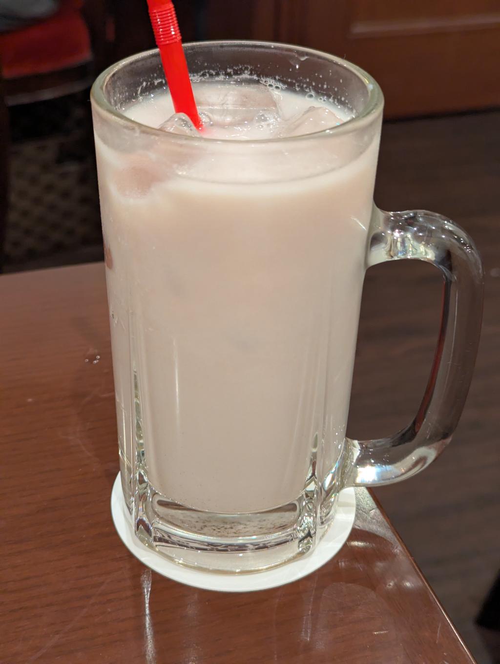 黒豆ほうじ茶ミルクティー