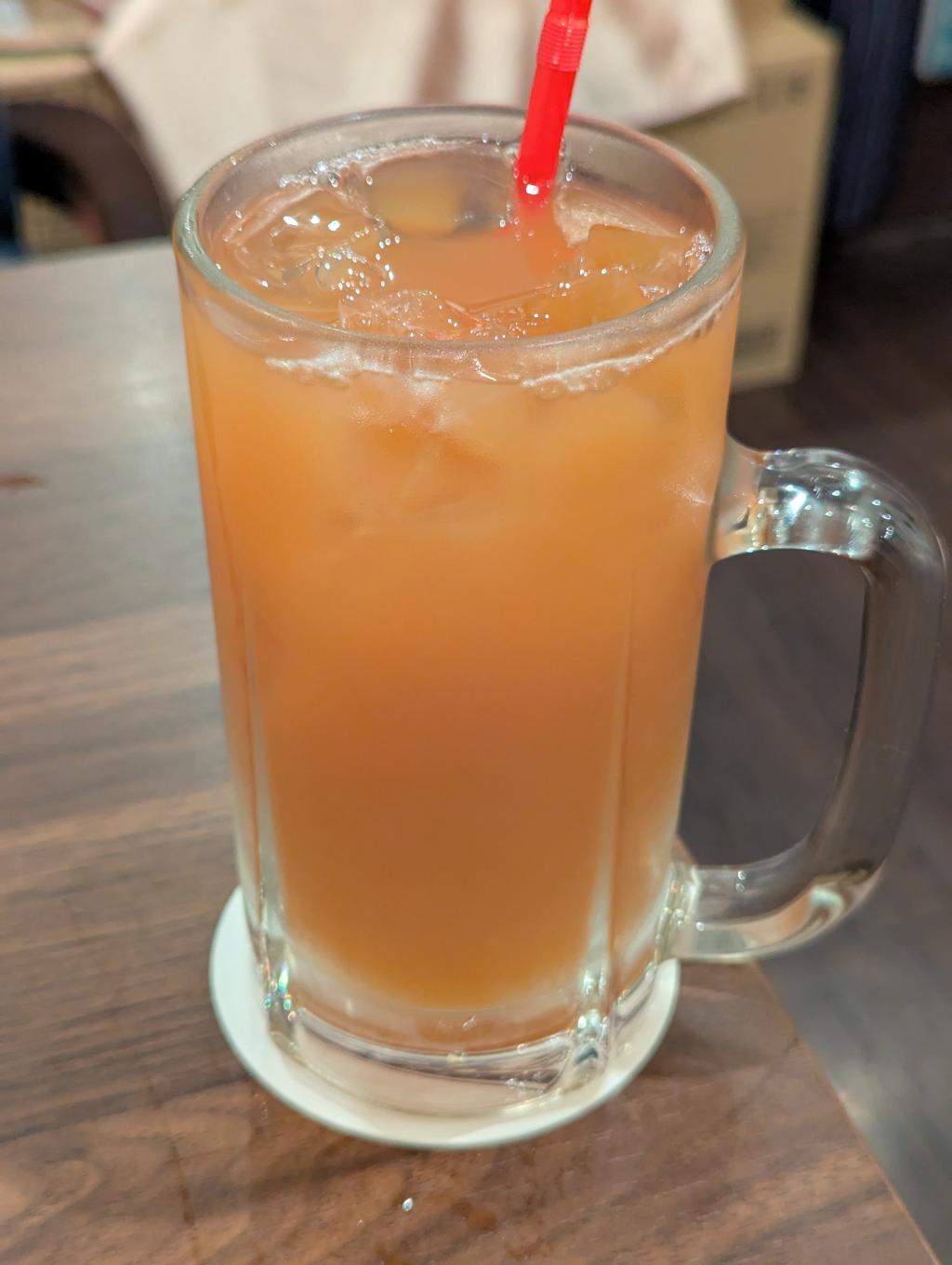 アールグレイアップルオレンジティー
