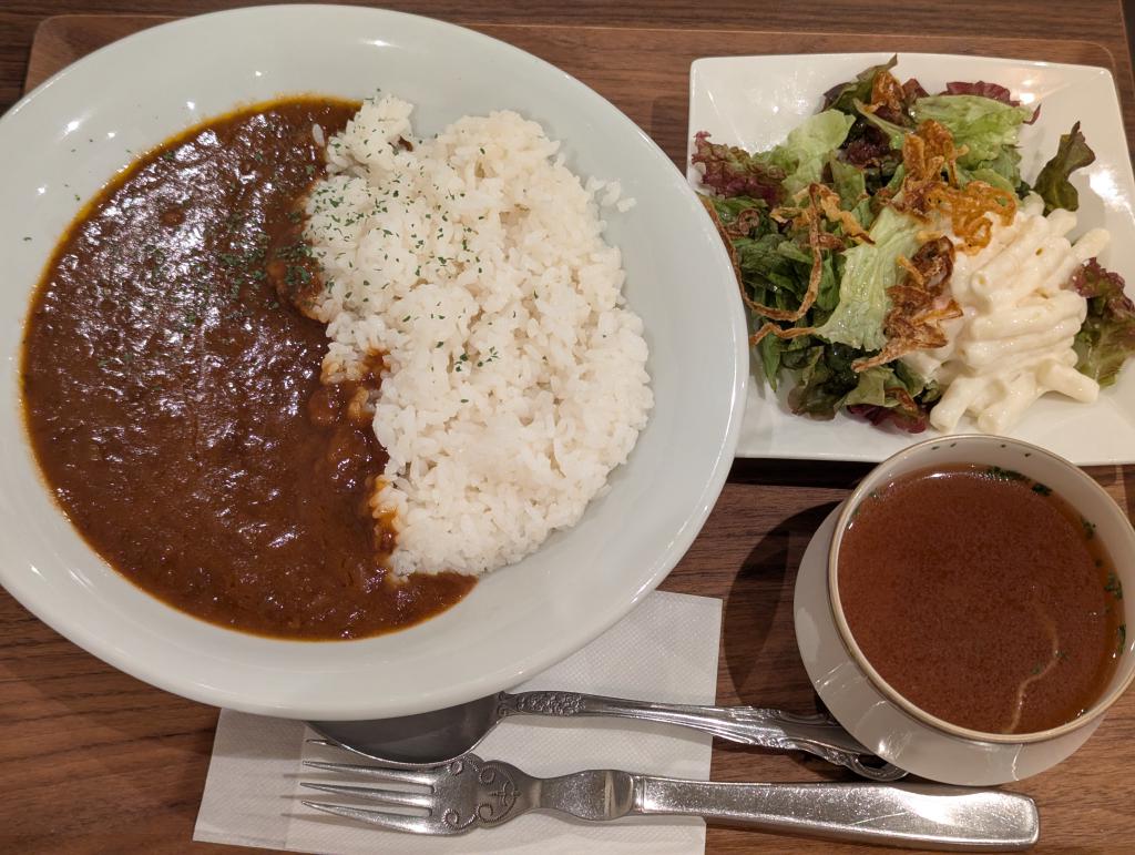 航海の欧風カレー