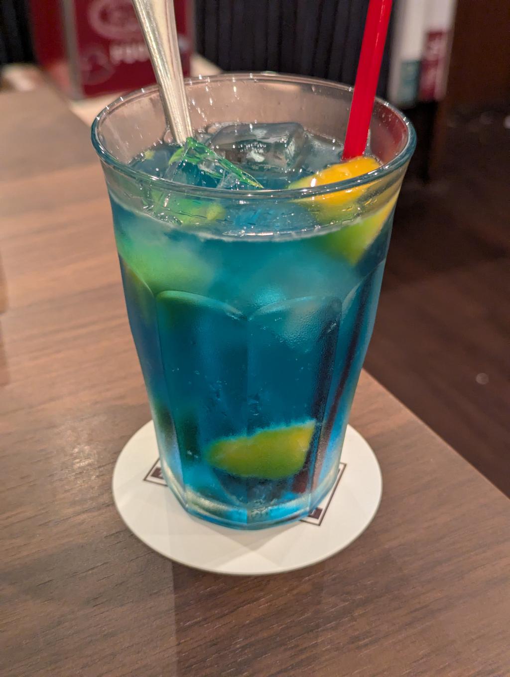 マリンブルーソーダ