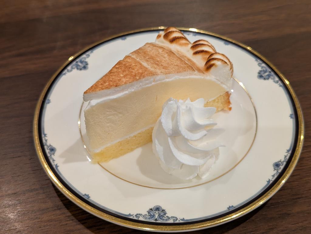 海風香るレモンケーキ