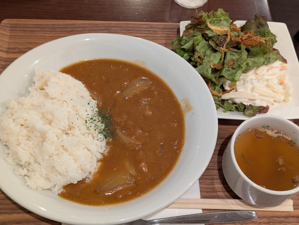 航海の欧風カレー