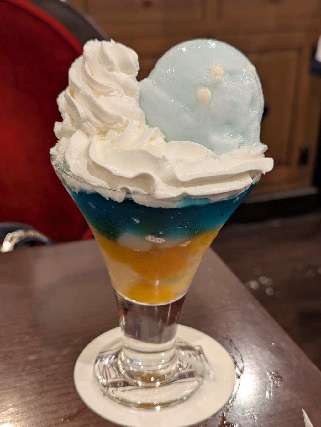 水平線マリンパフェ