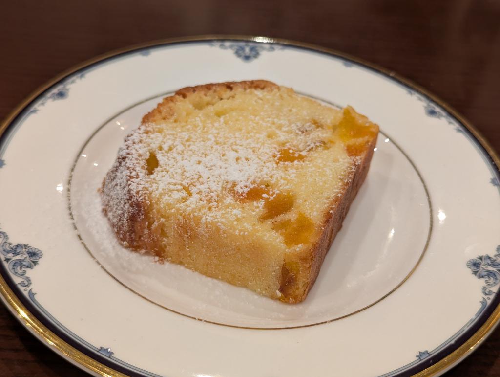 アプリコットのパウンドケーキ