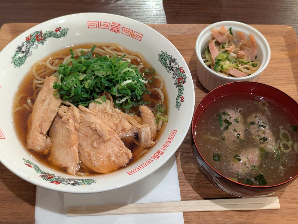 鶏チャーシュー麺(おかわり)