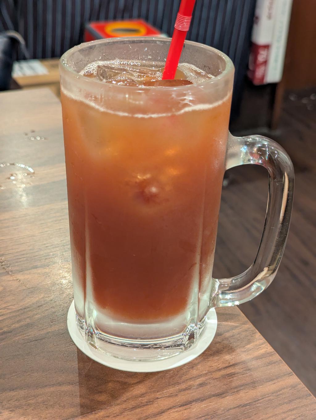 鴛鴦茶ミルクティー
