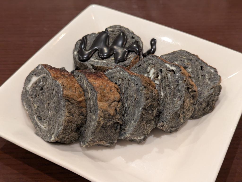メイドの手作り卵焼き