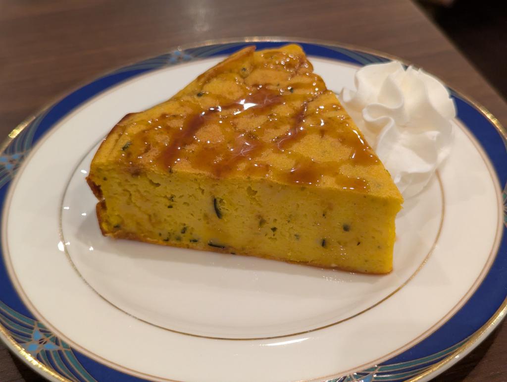 かぼちゃのヨーグルトチーズケーキ（おかわり）