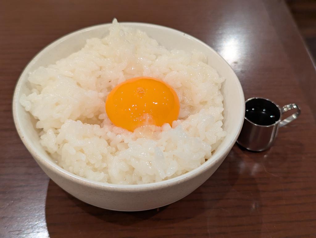 卵かけごはん