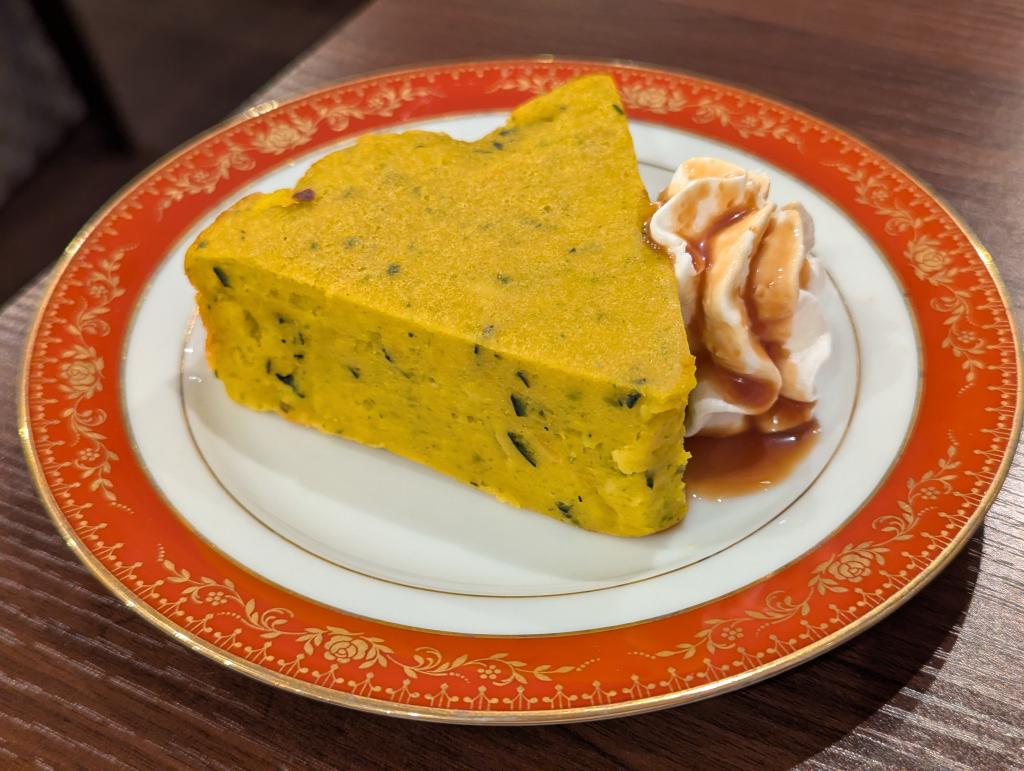 めあり作！もちこさんのかぼちゃプリンケーキ