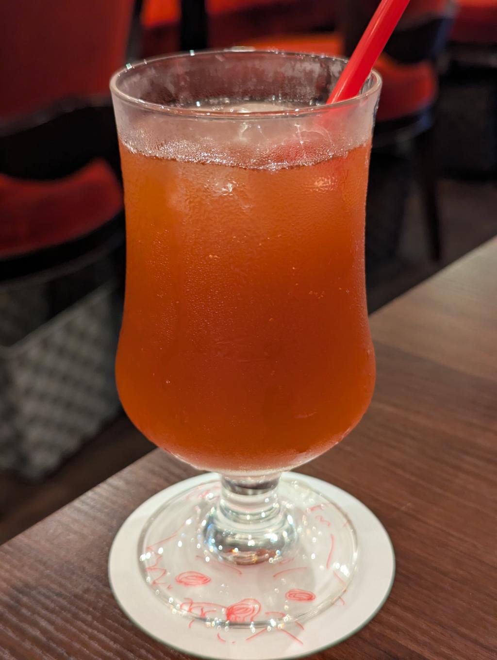 レインボーカクテル（かく拌後）